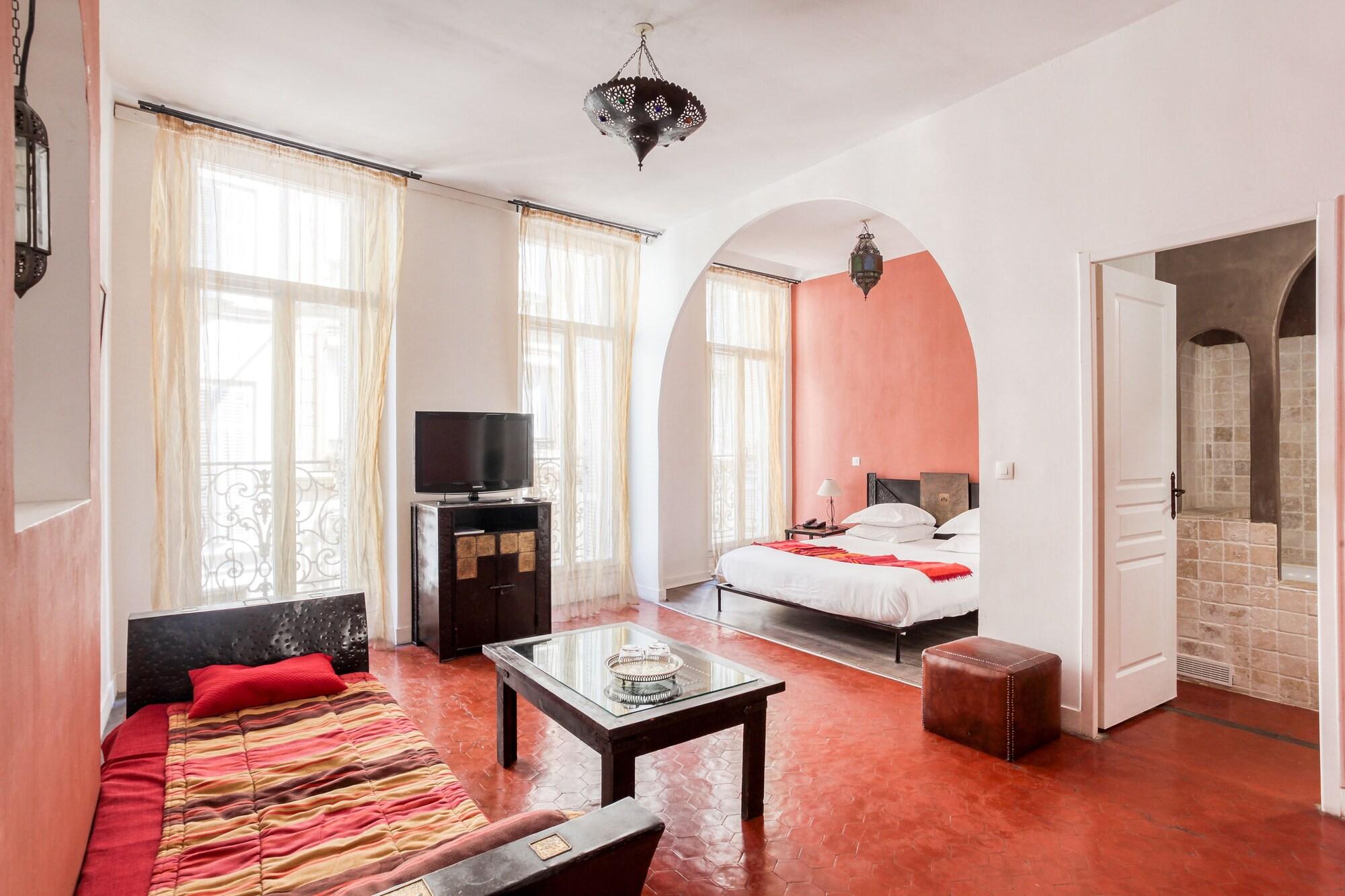 Le Ryad Boutique Hotel Marsella Exterior foto